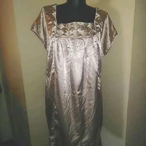 Shimmery shiny dress